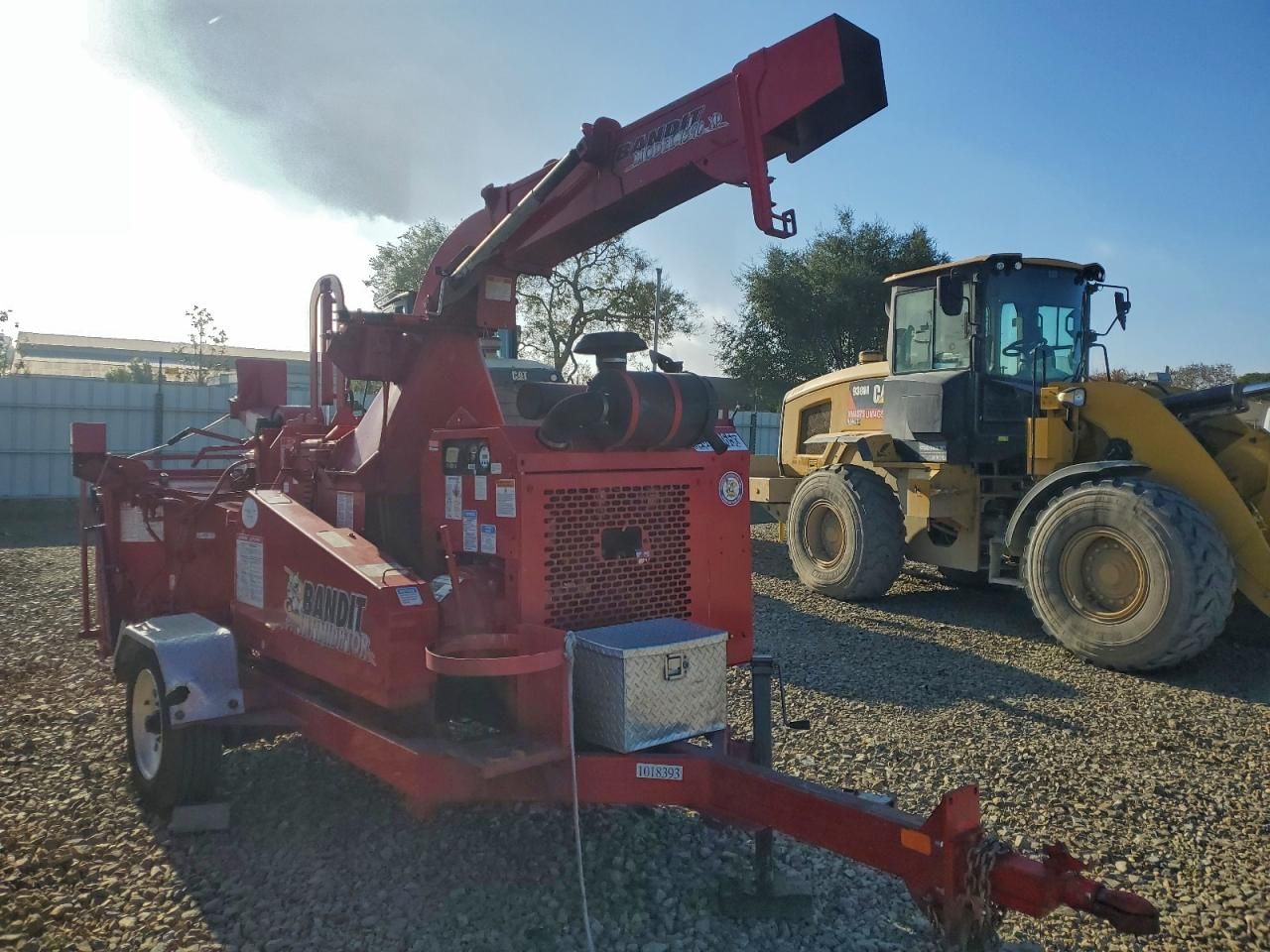 2014 Band IT 1590 XP Wood Chipper