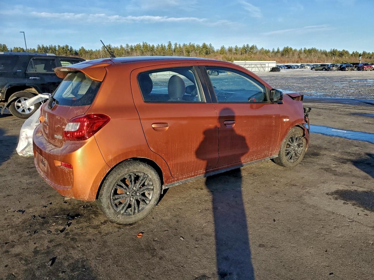 2019 Mitsubishi Mirage le