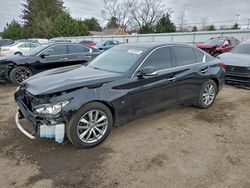 Infiniti salvage cars for sale: 2015 Infiniti Q50 Base