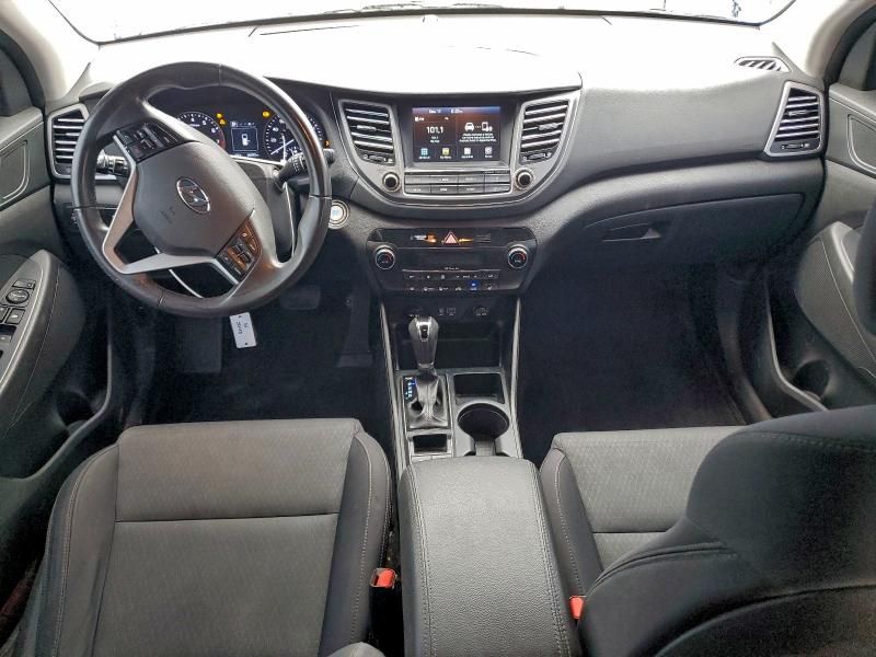 2018 Hyundai Tucson Sport