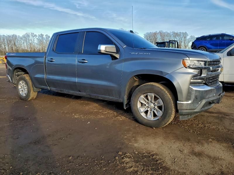 2021 Chevrolet Silverado K1500 lt