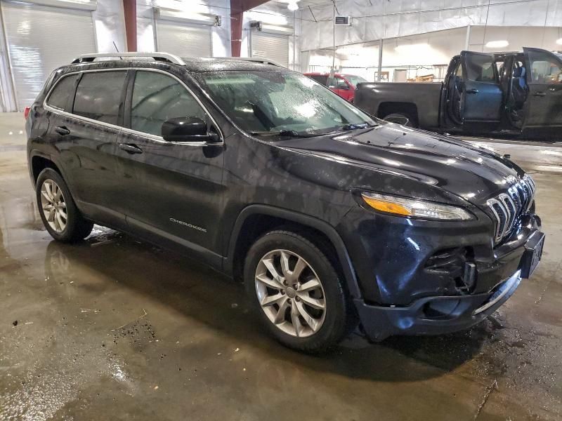 2015 Jeep Cherokee Limited