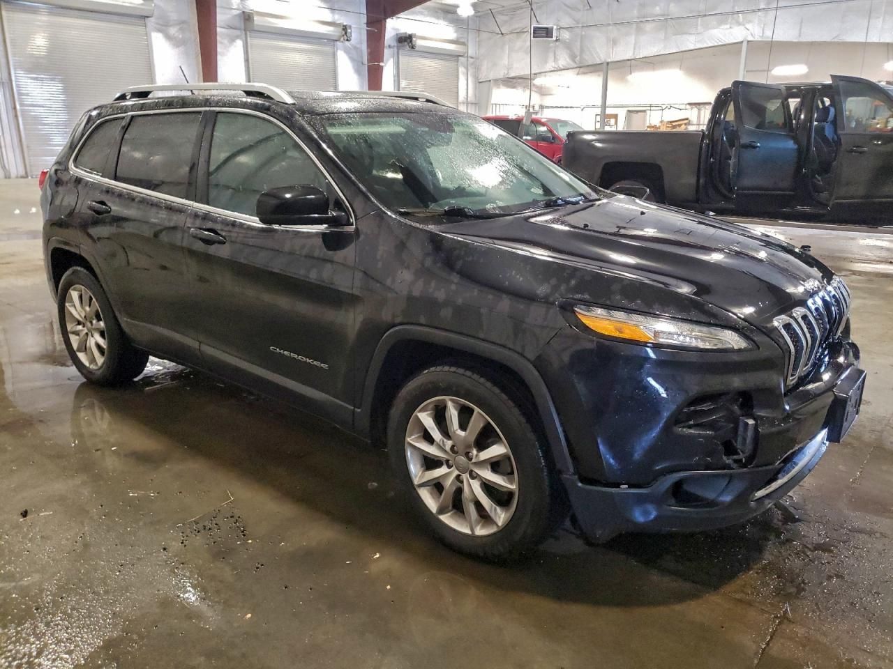 2015 Jeep Cherokee Limited
