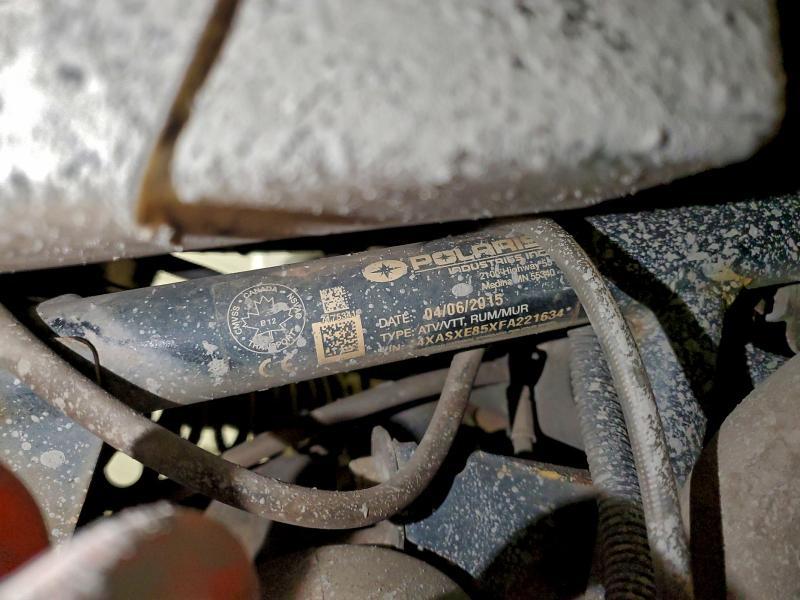 2015 Polaris Sportsman 850 sp atv