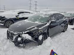 Salvage cars for sale from Copart Elgin, IL: 2022 Nissan Sentra sv