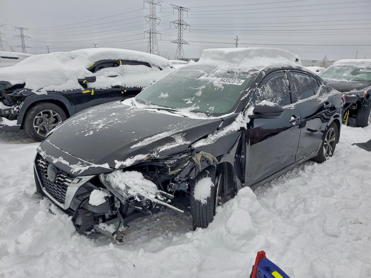 2022 Nissan Sentra sv