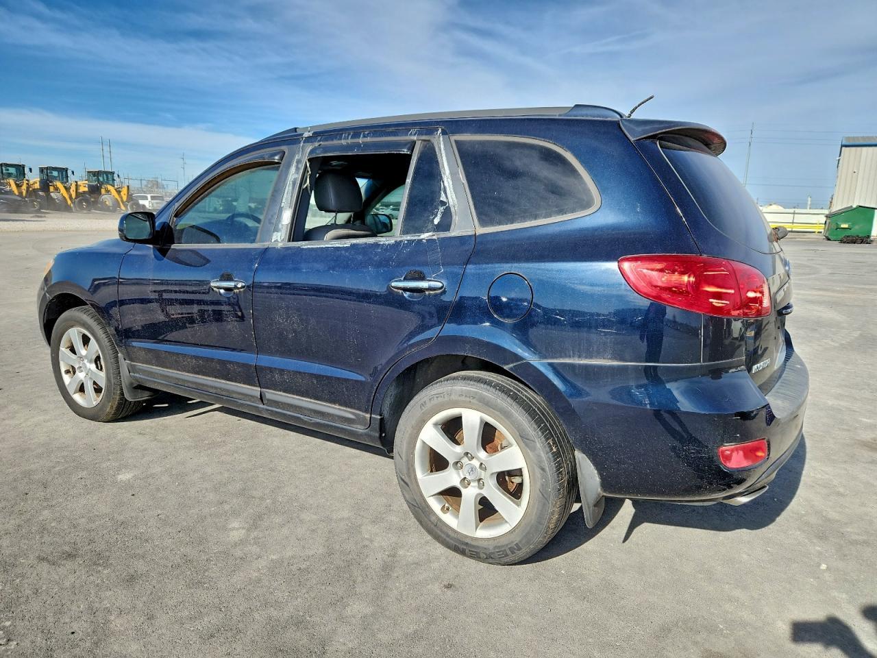 2007 Hyundai Santa fe se