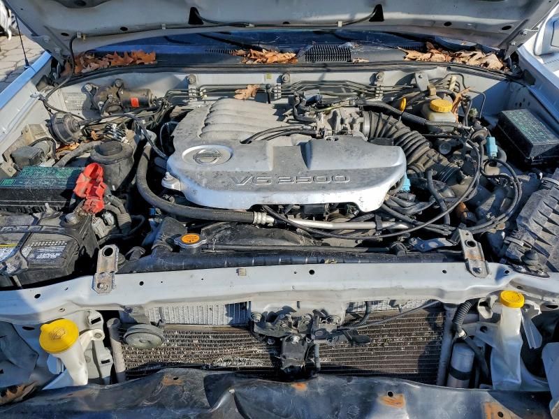 2002 Nissan Pathfinder le