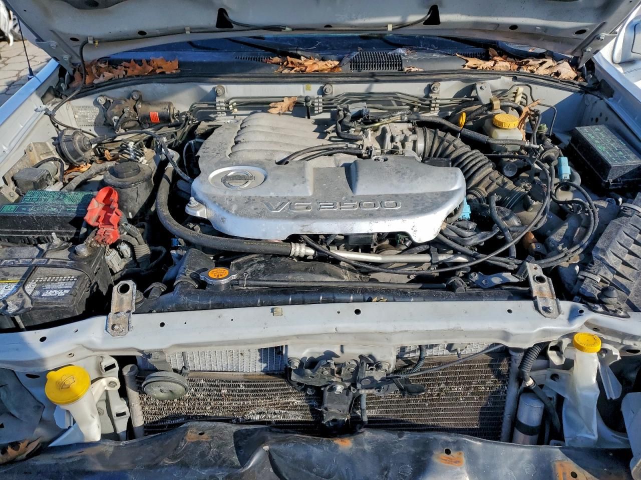 2002 Nissan Pathfinder le