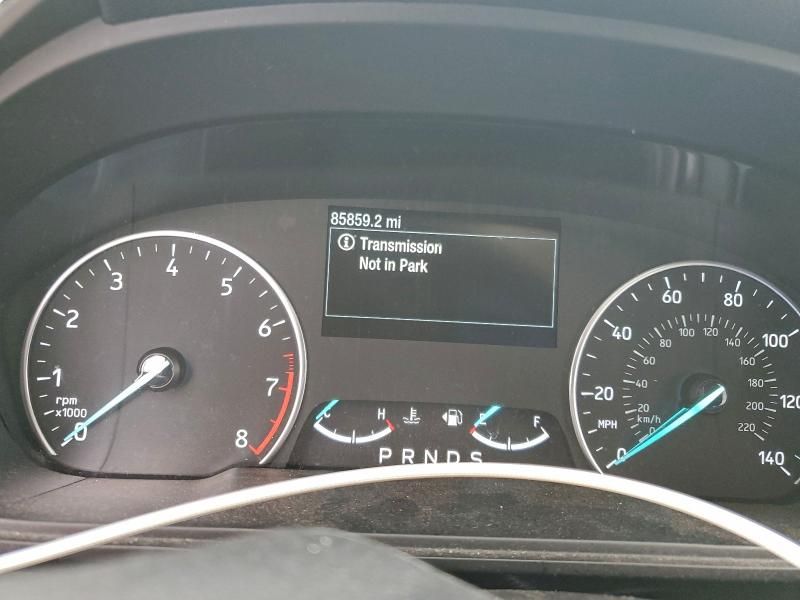 2020 Ford Ecosport ses