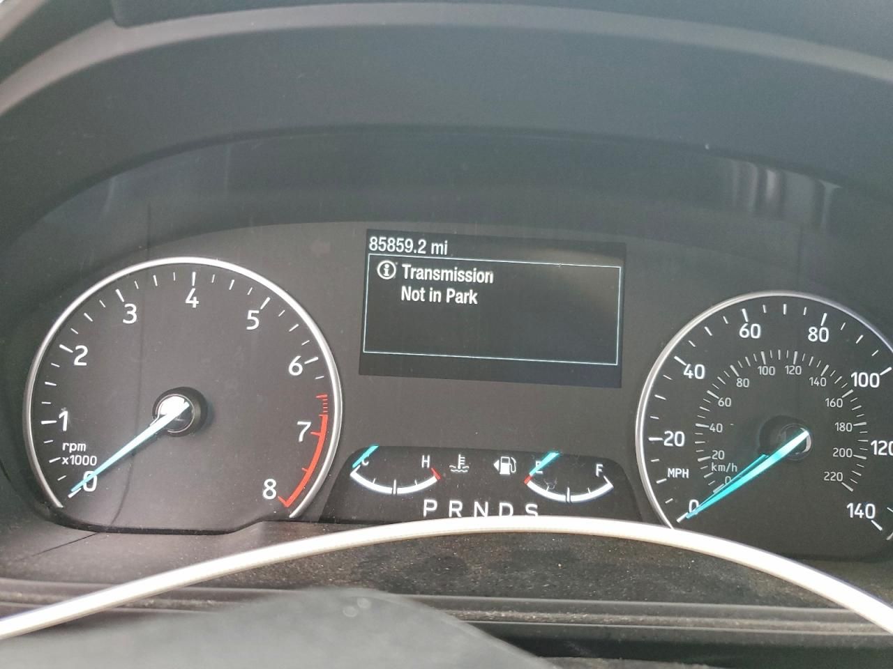 2020 Ford Ecosport ses