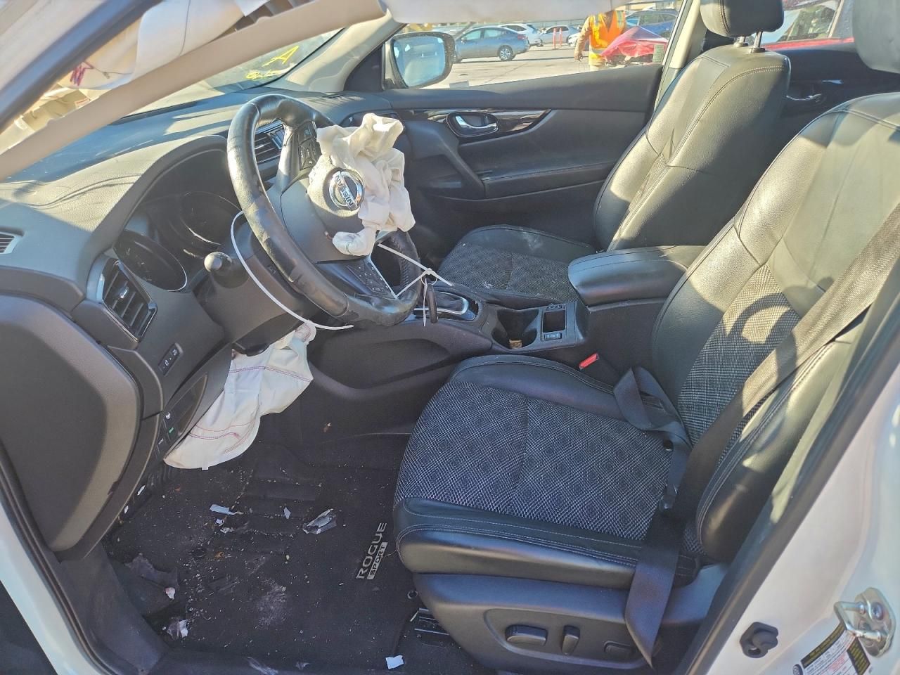 2021 Nissan Rogue Sport sv