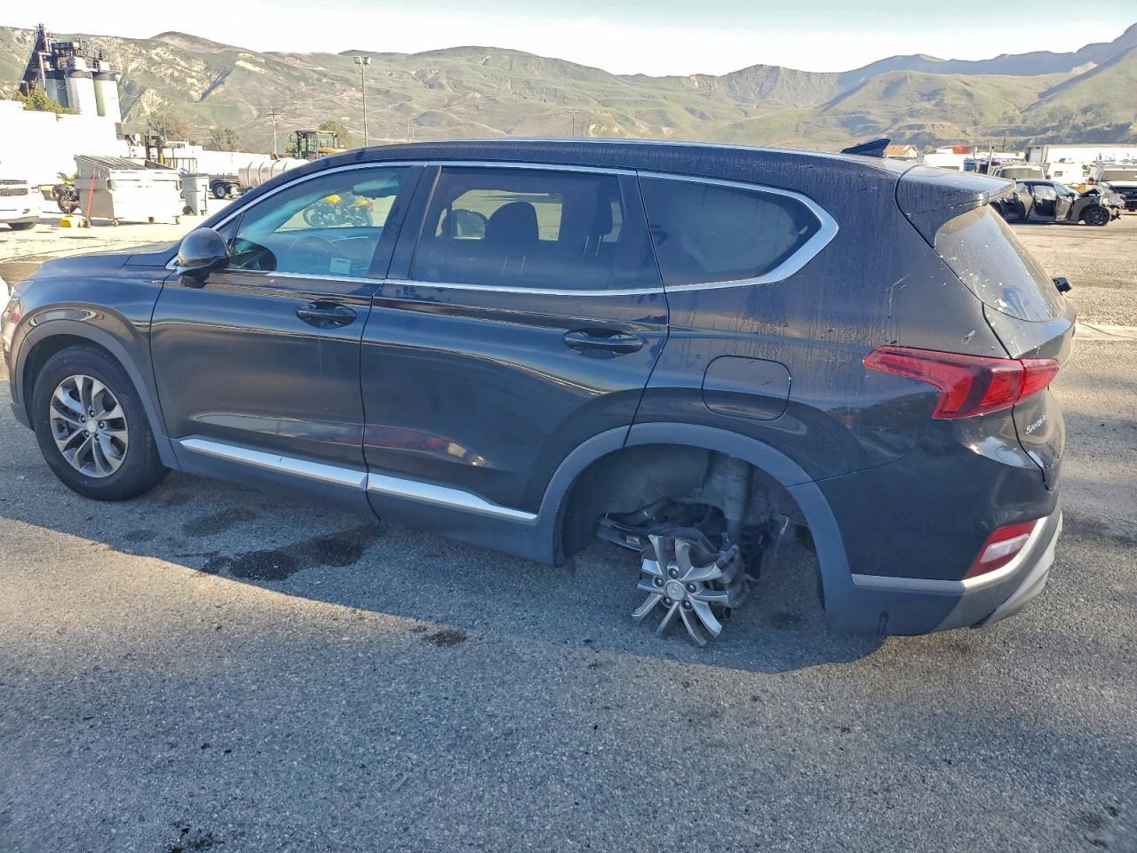 2020 Hyundai Santa fe sel