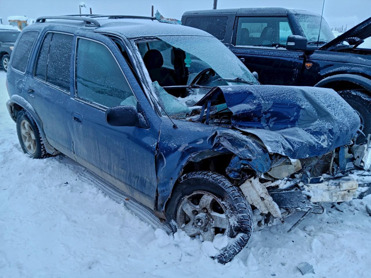 2002 KIA Sportage