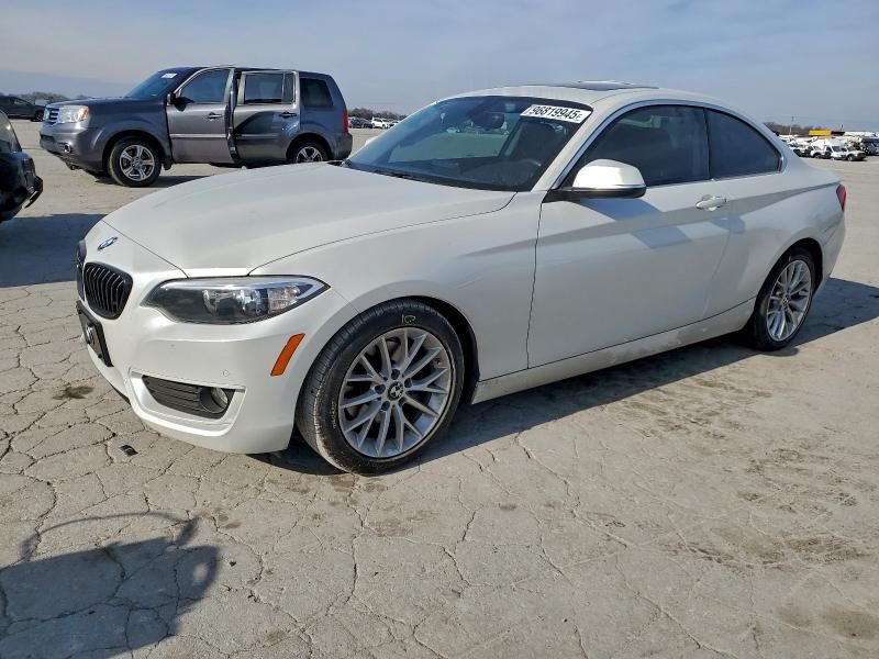 2014 BMW 228 i
