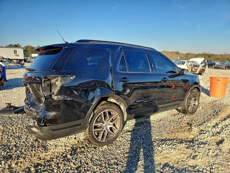 2018 Ford Explorer Sport