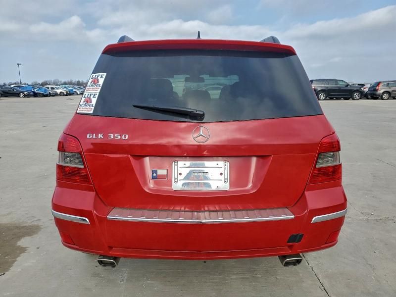 2012 Mercedes-Benz Glk 350