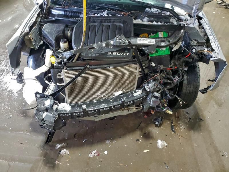 2018 Dodge Grand Caravan sxt