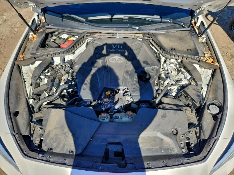 2023 Infiniti Q50 red Sport 400