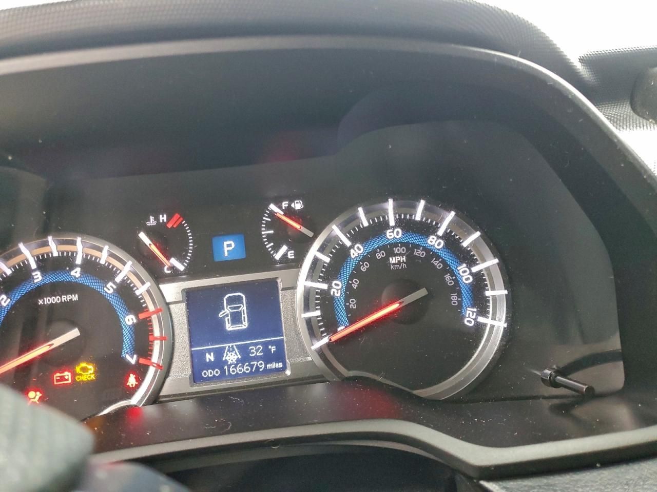 2016 Toyota 4runner Sr5/sr5 Premium