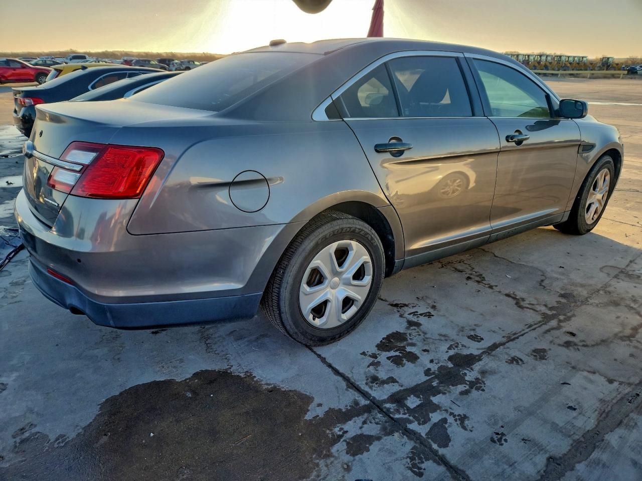 2017 Ford Taurus Police Interceptor