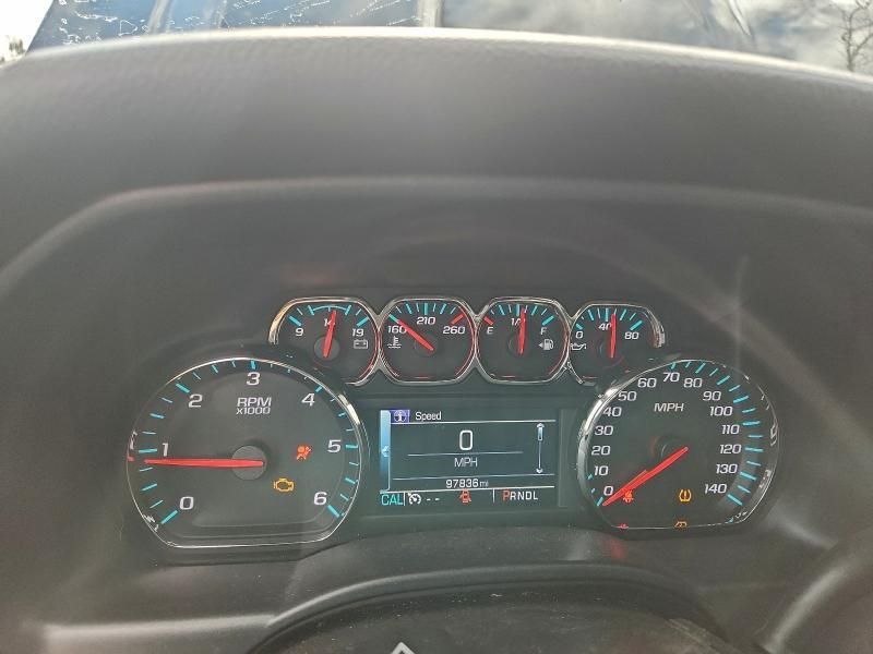 2017 Chevrolet Silverado K1500 LT