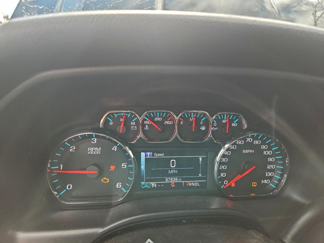 2017 Chevrolet Silverado K1500 LT