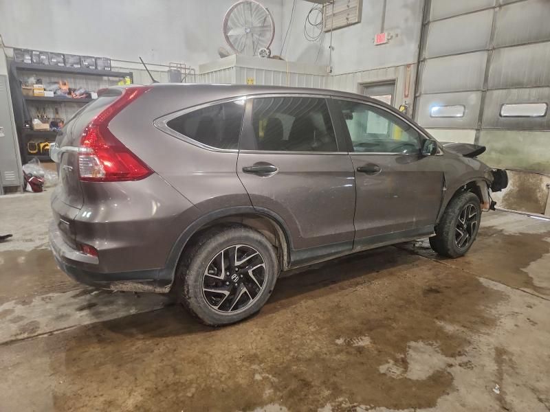 2016 Honda Cr-v se