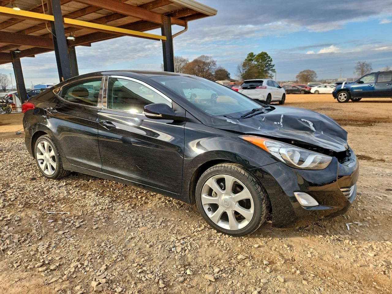 2012 Hyundai Elantra gls