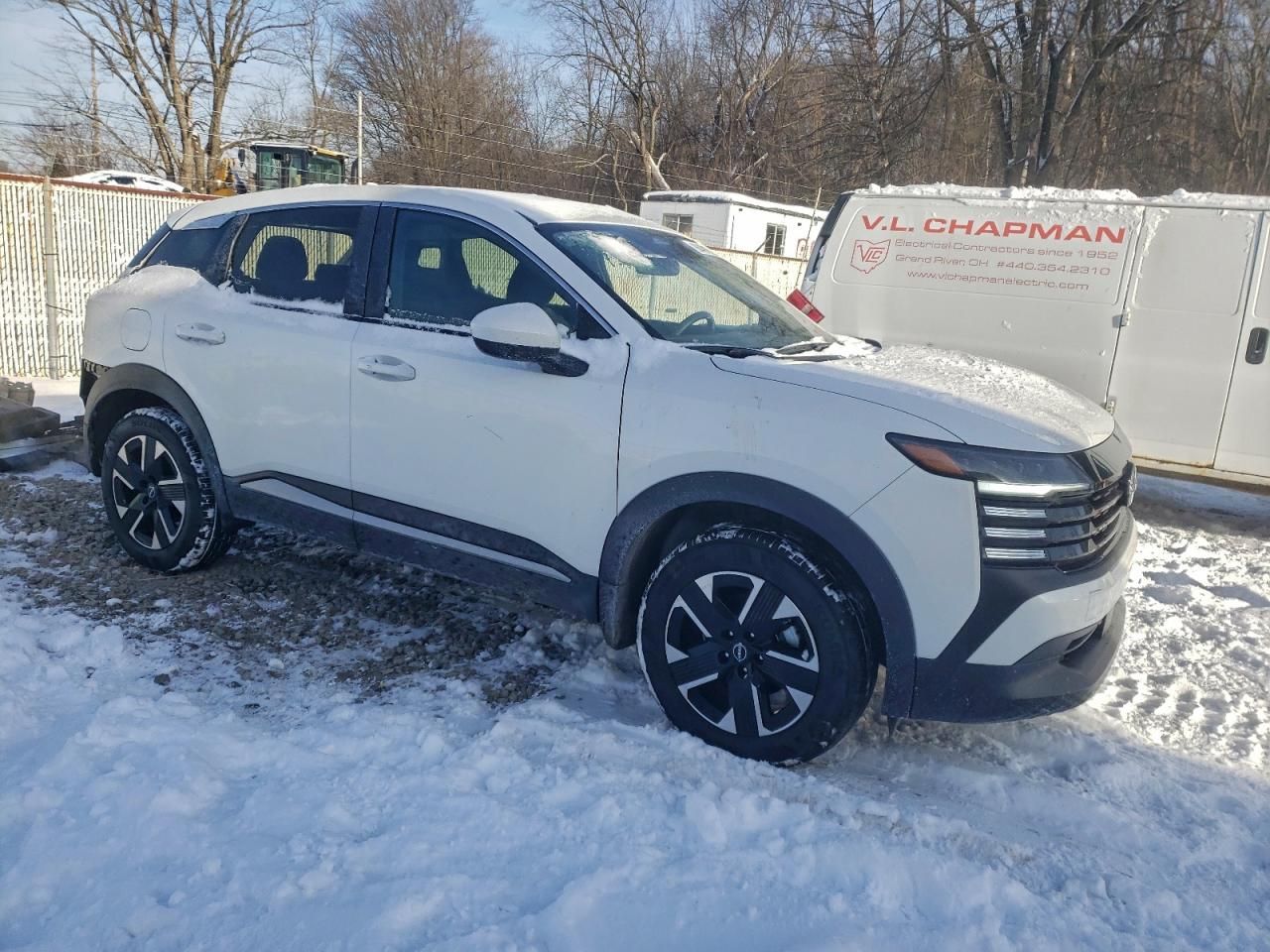 2025 Nissan Kicks sv