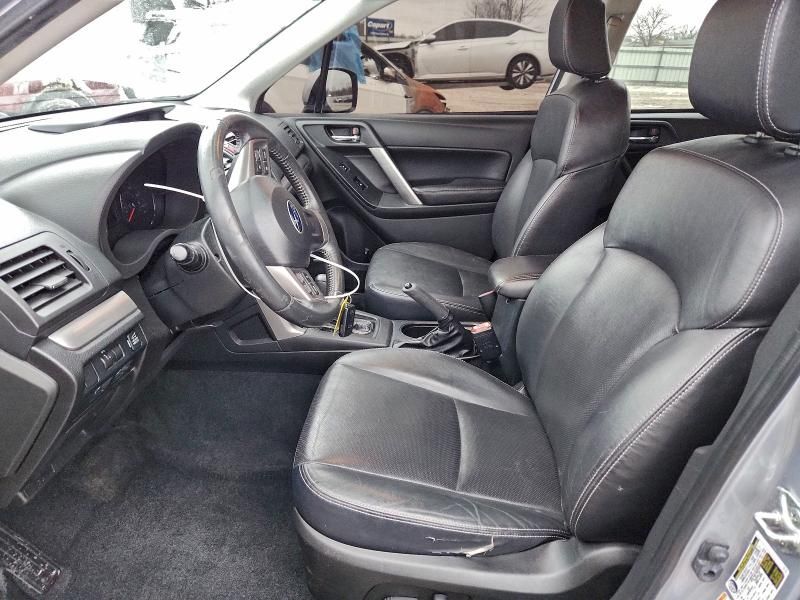 2015 Subaru Forester 2.5i Touring