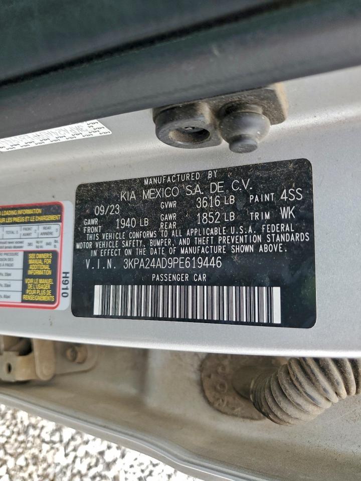 2023 KIA Rio lx