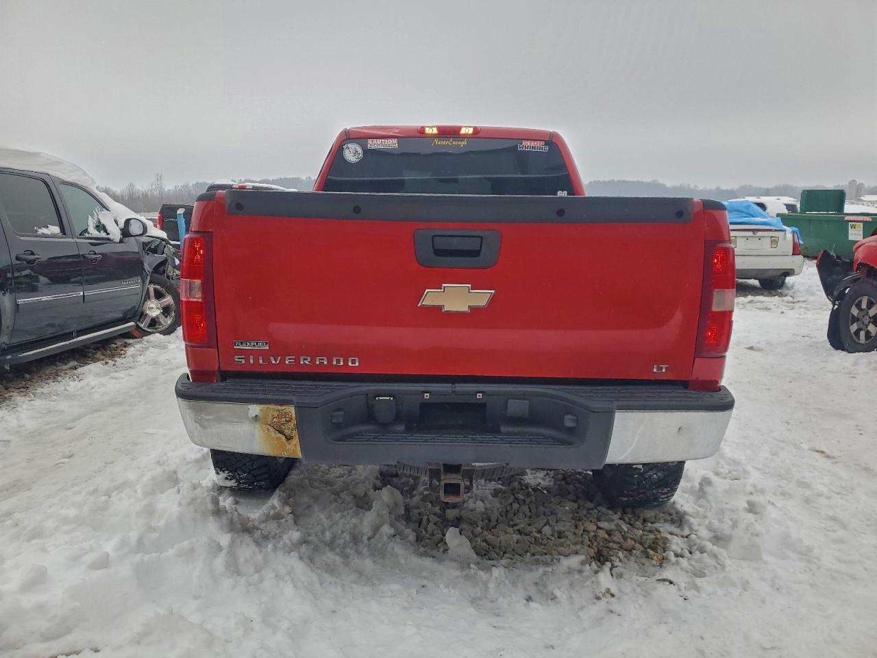 2008 Chevrolet Silverado K1500