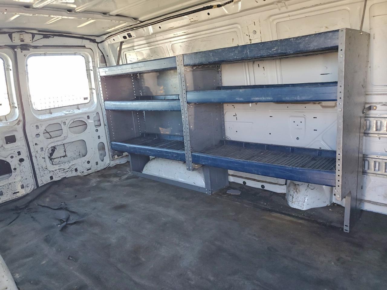 2008 Ford E150 Delivery van