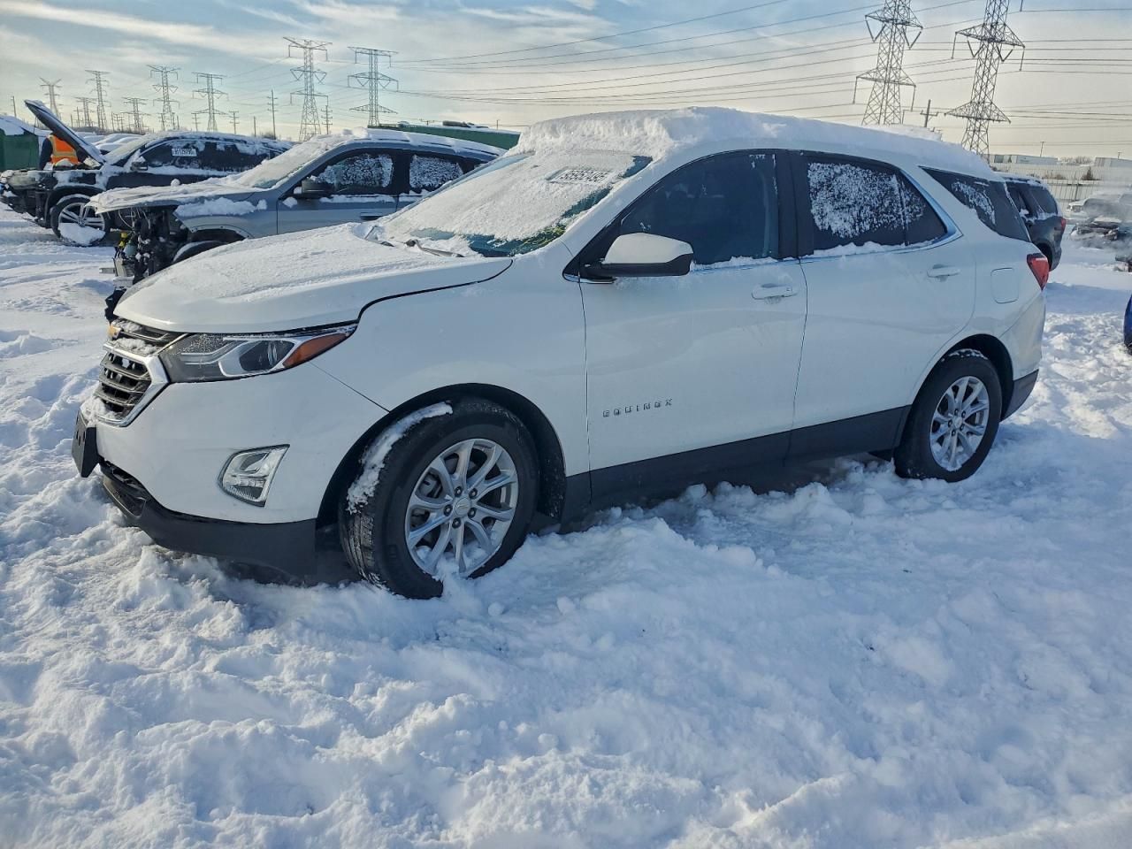 2021 Chevrolet Equinox lt
