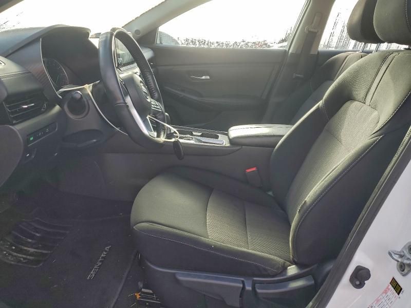 2022 Nissan Sentra sv