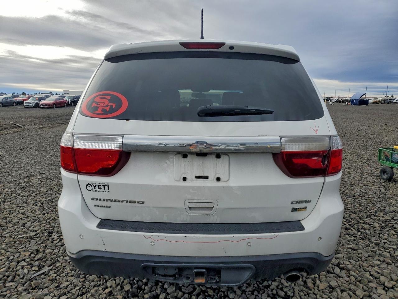 2013 Dodge Durango Crew