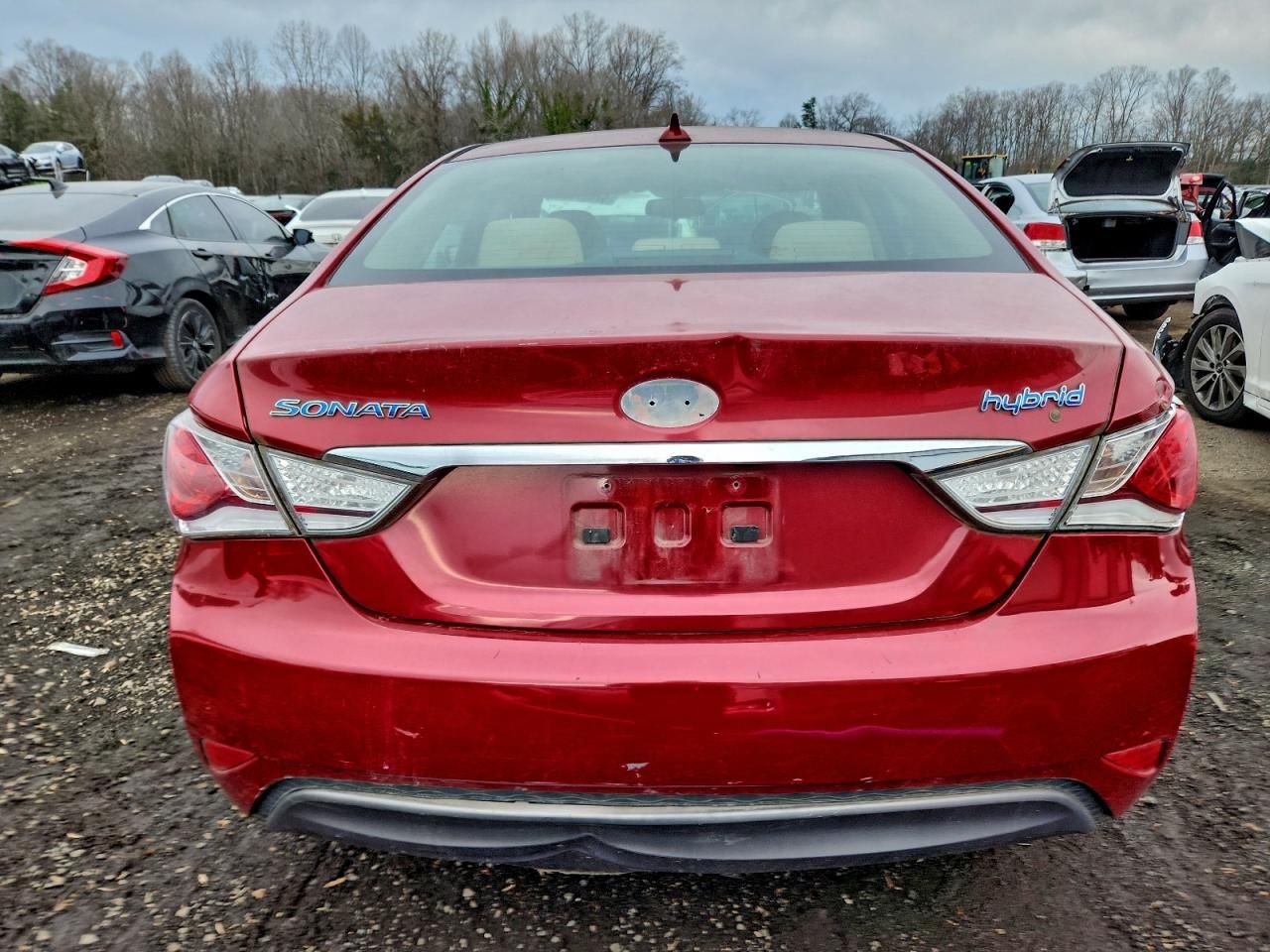 2013 Hyundai Sonata Hybrid