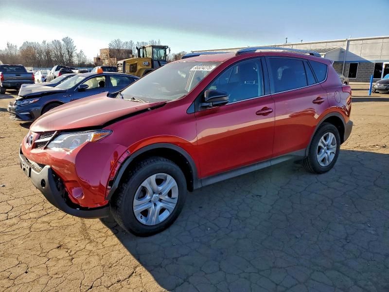 2014 Toyota Rav4 le