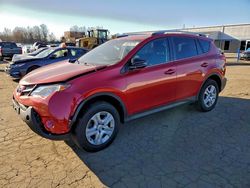 Toyota salvage cars for sale: 2014 Toyota Rav4 le