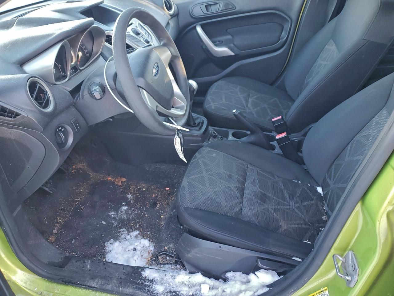 2011 Ford Fiesta se