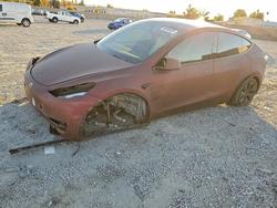 Tesla Model y salvage cars for sale: 2024 Tesla Model y