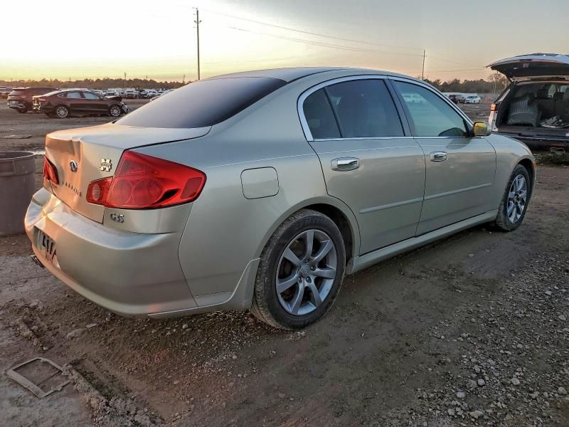 2005 Infiniti G35