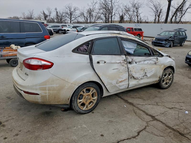 2015 Ford Fiesta se