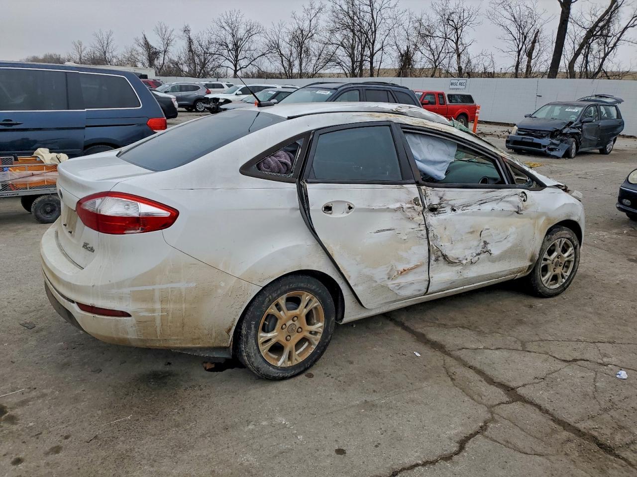 2015 Ford Fiesta se