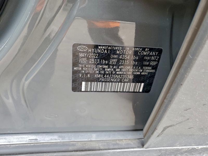 2022 Hyundai Sonata sel Plus
