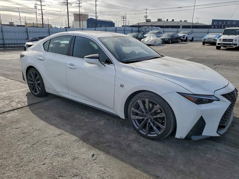 2024 Lexus Is 350 f Sport Design