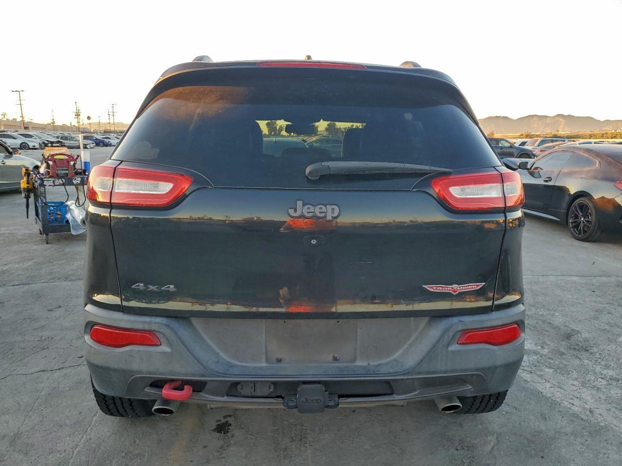2014 Jeep Cherokee Trailhawk