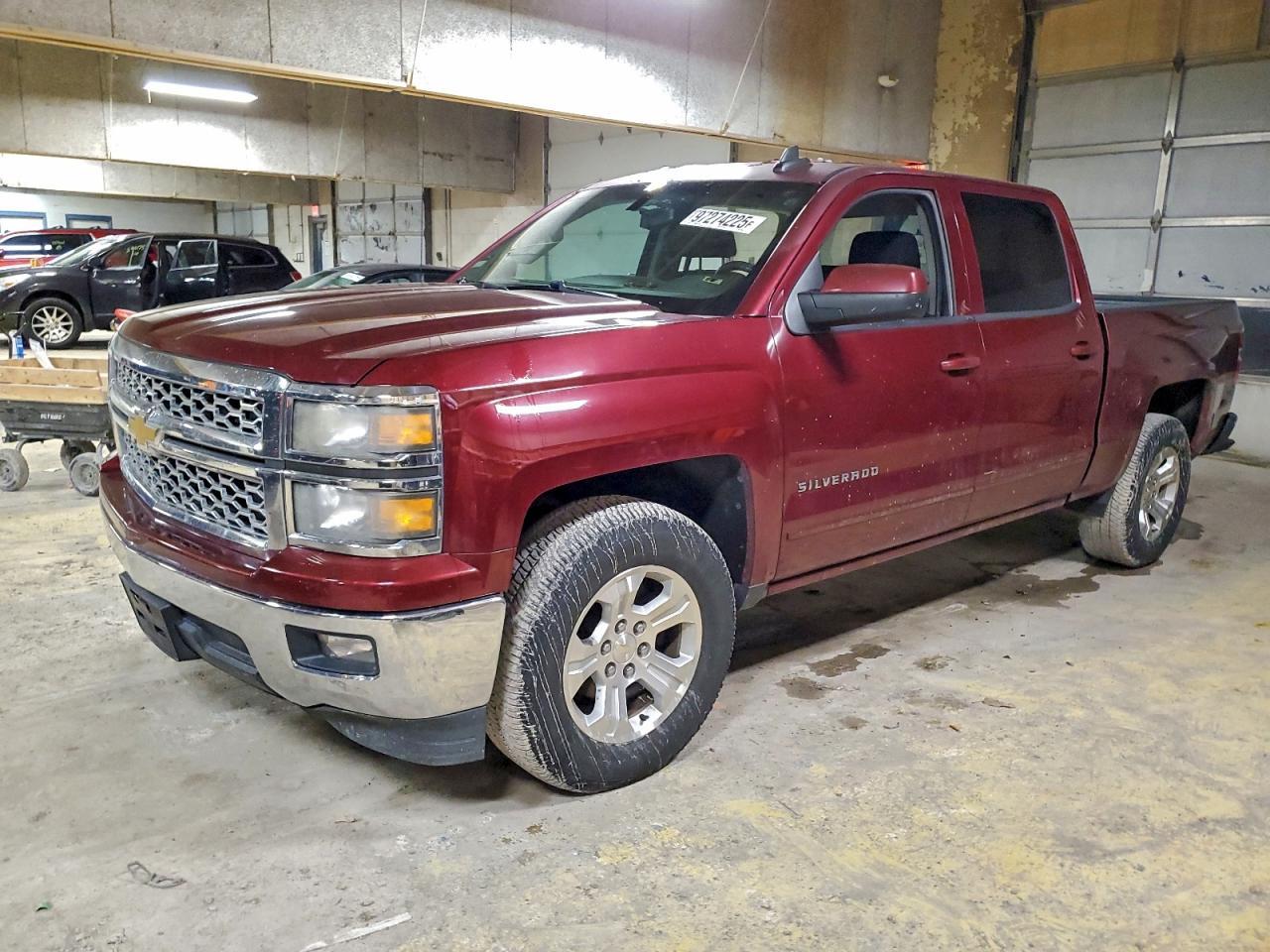 2015 Chevrolet Silverado C1500 lt
