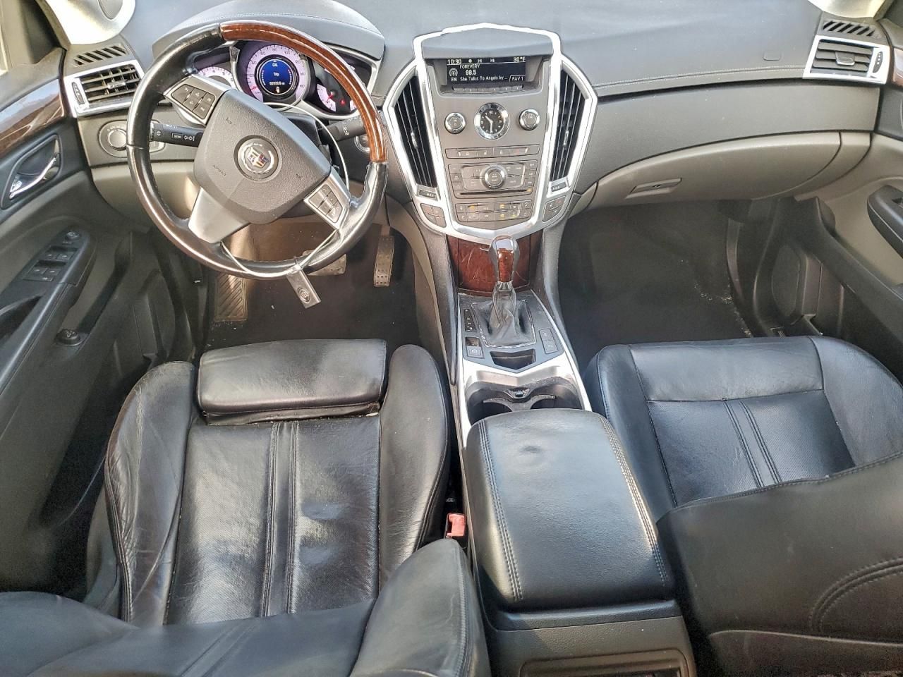 2011 Cadillac Srx Luxury Collection